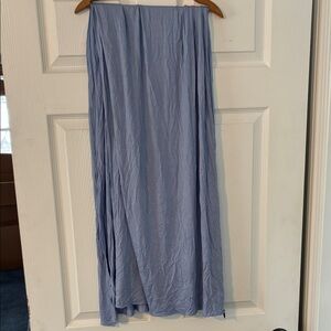 Haute Hijab Blue Head Wrap Scarf